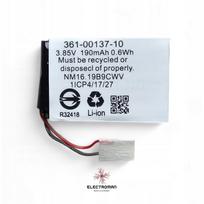 Akumuliatorius Garmin 361-00137-10, Li-Ion, 3.85V, 190mAh, Venu 2S/255S/7S