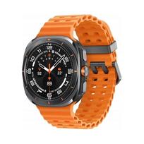 Išmanusis laikrodis SAMSUNG Galaxy Watch Ultra LTE, 47 mm, titano pilkas, 2 vnt.
