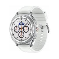 Išmanusis laikrodis SAMSUNG Galaxy Watch8 Classic 46 mm, baltas, 2 vnt.