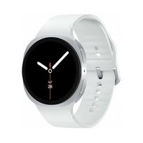 Išmanusis laikrodis SAMSUNG Galaxy Watch8 LTE 40 mm, sidabrinis, 2 vnt.