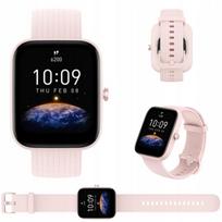 Išmanusis laikrodis Amazfit Bip 3, TFT ekranas, širdies ritmo matuoklis, Bluetooth, 5 ATM atsparus vandeniui