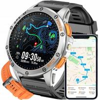 Vyrų išmanusis laikrodis SMARTWATCH GRAVITY su GPS, kompasu ir nuolatiniu ekranu