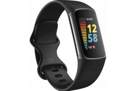 Išmanioji apyrankė Fitbit Charge 5 su GPS, širdies ritmo ir miego stebėjimu, juoda