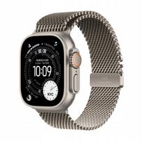 Išmanusis laikrodis Apple Watch Ultra 3, 49 mm, natūralios spalvos, su S dydžio apyranke