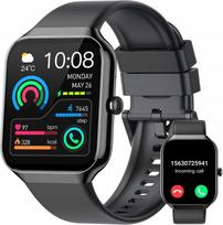 Išmanusis laikrodis Jugeman P99 HD 1,96", Bluetooth, pulsas, miego ir sporto stebėjimas, IP68