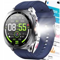 Išmanusis laikrodis su GPS, AMOLED ekranu, moterims, sportinis modelis