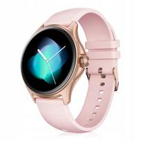 Išmanusis laikrodis Niceboy Watch Pixel 2, rožinis auksas