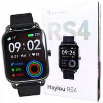 Išmanusis laikrodis Haylou RS4, juodas, SpO2, 1,78" AMOLED ekranas