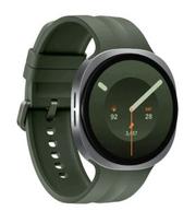 Išmanusis laikrodis Samsung Galaxy Watch 9 4G 44 mm, sidabrinis, žalia apyrankė