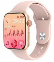 Išmanusis laikrodis KIANO Watch Active, auksinis, NFC, Gorilla Glass