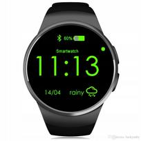 Išmanusis laikrodis unisex, sportinis, širdies ritmo matuoklis, tinka Android ir iOS, su SIM kortele