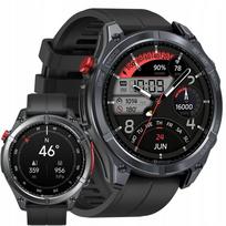 Išmanusis laikrodis Zeblaze Stratos 4, juodas, GPS, AMOLED, 5 ATM, sportui