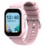 Vaikiškas išmanusis laikrodis su SIM, rožinis, Montre C75, 2G