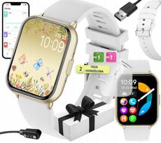 Išmanusis laikrodis moterims, Bluetooth, širdies ritmo matavimas, pranešimai