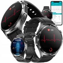 Išmanusis laikrodis MF13, AMOLED, 440 mAh, EKG, pulsas, deguonies matavimas, IP67, Bluetooth