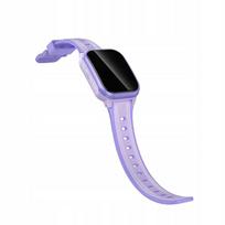 Vaikiškas išmanusis laikrodis Hoco Y108, 1,69", 4G, GPS, skambučių funkcija, violetinis