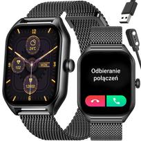 Išmanusis laikrodis Rubicon RNCF03, Bluetooth skambučiai, lenkų meniu, su dėžute