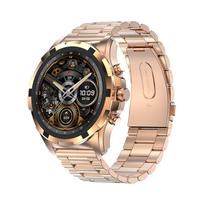 Išmanusis laikrodis HK98 GOLD BUSINESS, didelis HD AMOLED ekranas, įvairios kalbos