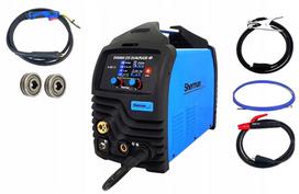 Suvirinimo aparatas DIGIMIG 215 Dual Pulse 4R, MIG/MAG, TIG, MMA, inverterinis, su sinergija