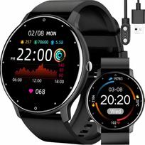 Moteriškas išmanusis laikrodis IWATCH PRO, sporto režimai, lenkiška PROFI programėlė