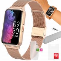 Išmanusis laikrodis su AMOLED ekranu, atsparus vandeniui, su pokalbių funkcija