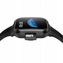 Vaikiškas išmanusis laikrodis Hoco Y108, 1,69", 4G, GPS, skambinimo funkcija, juodas