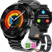 Išmanusis laikrodis vyrams, su Bluetooth, pulsometru, cukraus matavimu, žingsniamačiu, sportui