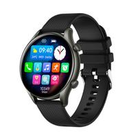 Išmanusis laikrodis myPhone Watch EL, juodas, IP67, širdies ritmo ir miego stebėjimas