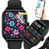 Išmanusis laikrodis su lietuvišku meniu, Bluetooth, žingsniamačiu, pulso ir miego stebėjimu