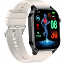 Išmanusis laikrodis CardioWatch su EKG, kraujospūdžio, gliukozės ir pulso matavimu