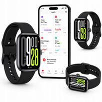 Išmanusis laikrodis XIAOMI REDMI WATCH 5 Active juodas, 18 d. baterija, SpO2, Bluetooth skambučiai