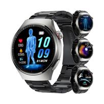 Išmanusis moteriškas laikrodis CARDIOWATCH, EKG, kraujospūdis, žinučių pranešimai, HRV