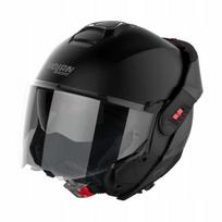 Atviro tipo šalmas NOLAN N120-1 Classico, juodas/matinis, XL