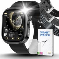 Išmanusis laikrodis vyrams su EKG, kraujospūdžio matavimu ir AMOLED ekranu