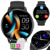 Išmanusis laikrodis su Bluetooth, žibintuvėliu, širdies ritmo, SpO2, žingsnių ir kalorijų matavimu, sporto funkcijomis