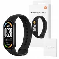 Išmanioji apyrankė Xiaomi Smart Band 10, juoda, AMOLED ekranas, širdies ritmo stebėjimas, sporto režimai