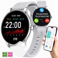 Moteriškas išmanusis laikrodis, cukraus matavimas, Bluetooth, pokalbiai, Android, iOS
