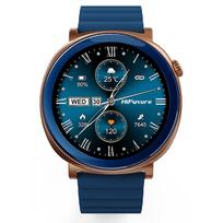 Išmanusis laikrodis HiFuture Aurora, mėlynas, žingsniamatis, Bluetooth, Android