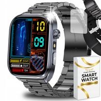 Išmanusis laikrodis CARDIOWATCH vyrams, su EKG, HRV funkcijomis, SMS žinučių meniu