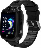 Vaikiškas GPS išmanusis laikrodis, 4G LTE, atsparus vandeniui, liečiamas ekranas, 40x47x15,5 mm