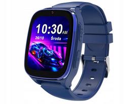 Išmanusis laikrodis vaikams KIANO Watch KID Speed 4G LTE, mėlynas
