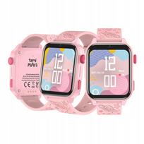 Vaikiškas išmanusis laikrodis Bemi Play2, 1.85", 4G LTE, GPS, rožinis