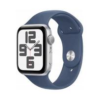 Išmanusis laikrodis Apple Watch SE (2 kartos) GPS 44 mm, sidabrinis