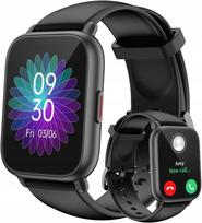 Išmanusis laikrodis RUIMEN H1 1,85" Bluetooth, širdies ritmo ir SpO2 matuoklis, Android/iOS