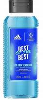 Vyriškas dušo gelis ADIDAS UEFA Best of the Best, 250 ml, gaivinantis