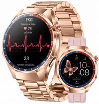 Išmanusis laikrodis su EKG, kraujospūdžio, gliukozės matavimu ir AMOLED ekranu