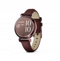 Išmanusis laikrodis Garmin Lily 2 Classic, rudas, odinė apyrankė