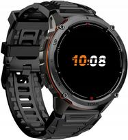 Išmanusis laikrodis MAXCOM FW111 Titan Chronos, juodas