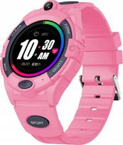 Vaikiškas išmanusis laikrodis Bemi SPORT, rožinis, Bluetooth, GPS, WiFi, 1.28″, 240x240 px