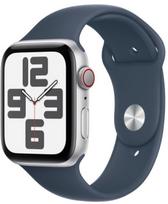 Išmanusis laikrodis Apple Watch SE (2 gen.) 44 mm, sidabrinis, GPS, FXEQ3QF/A
